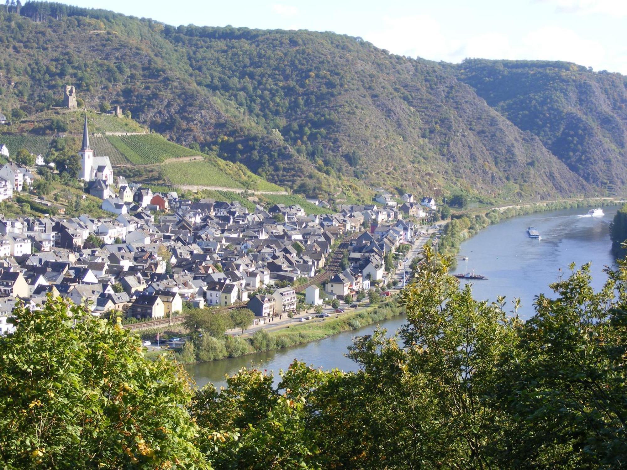 Zum Achten Himmel Klotten Exteriér fotografie